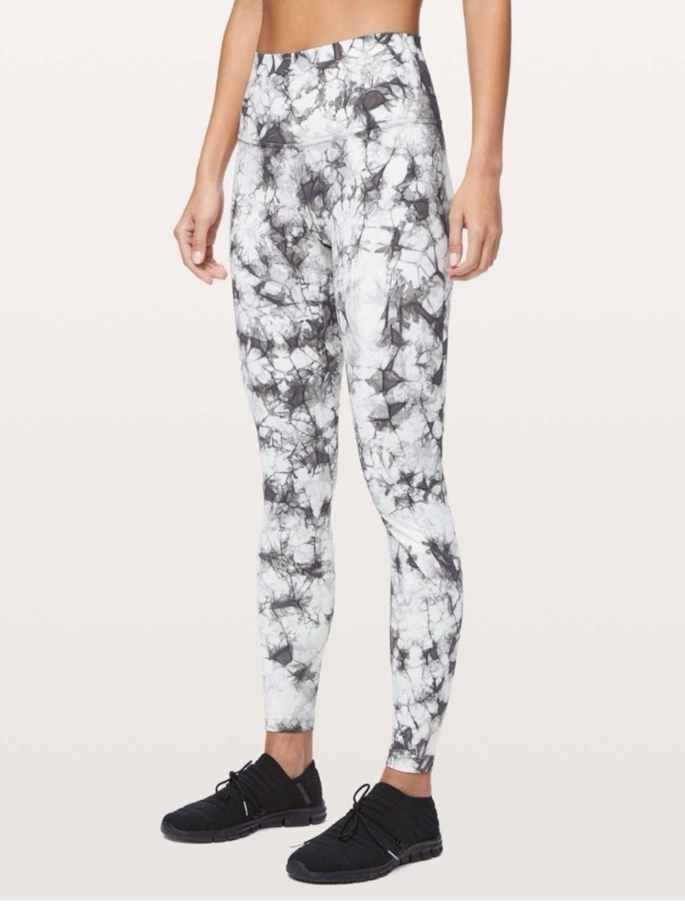 Lululemon Wunder Under High-Rise Tight *Dual Shibori Full-On Luxtreme 28" 6 B2